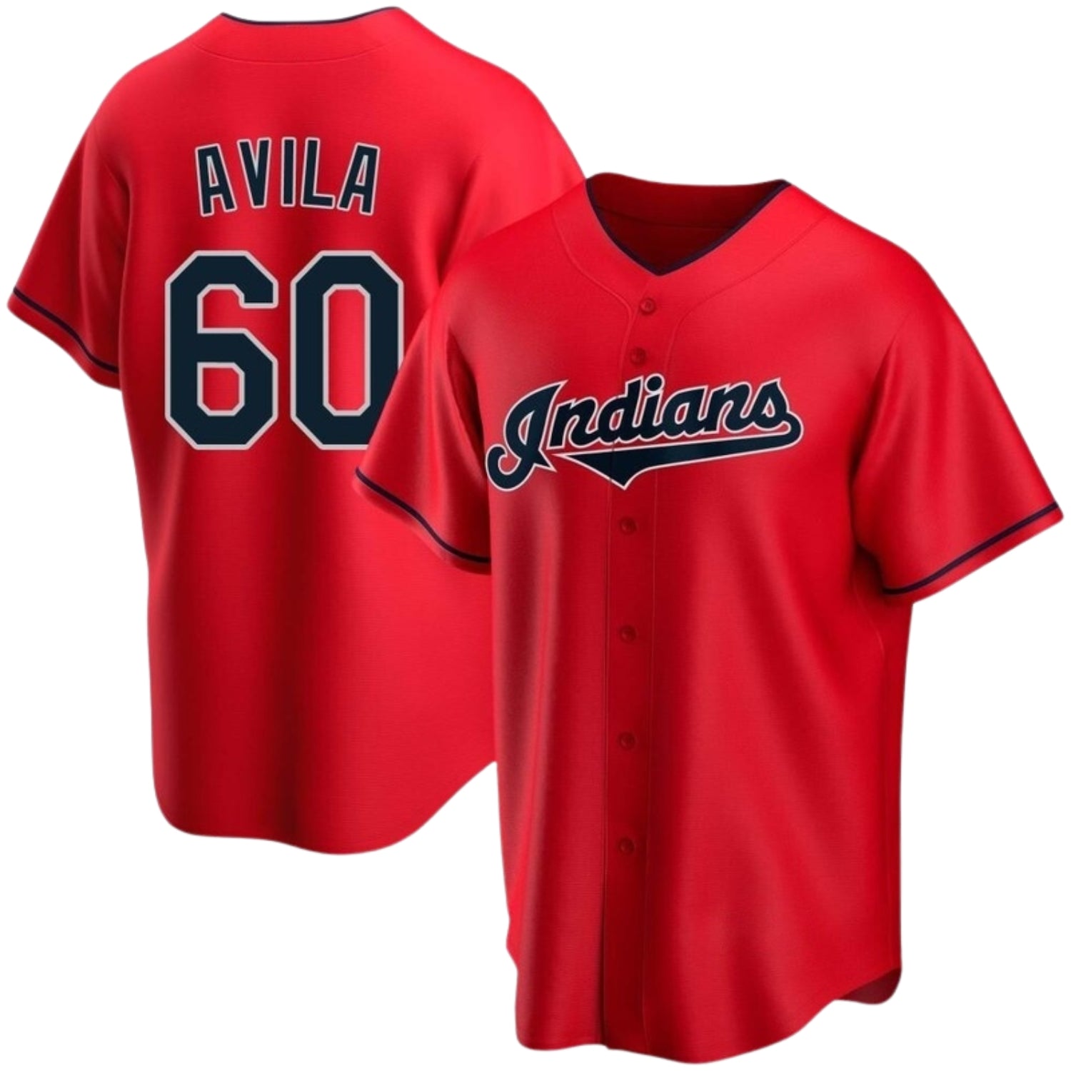 Pedro Avila Cleveland Guardian 60 Jersey