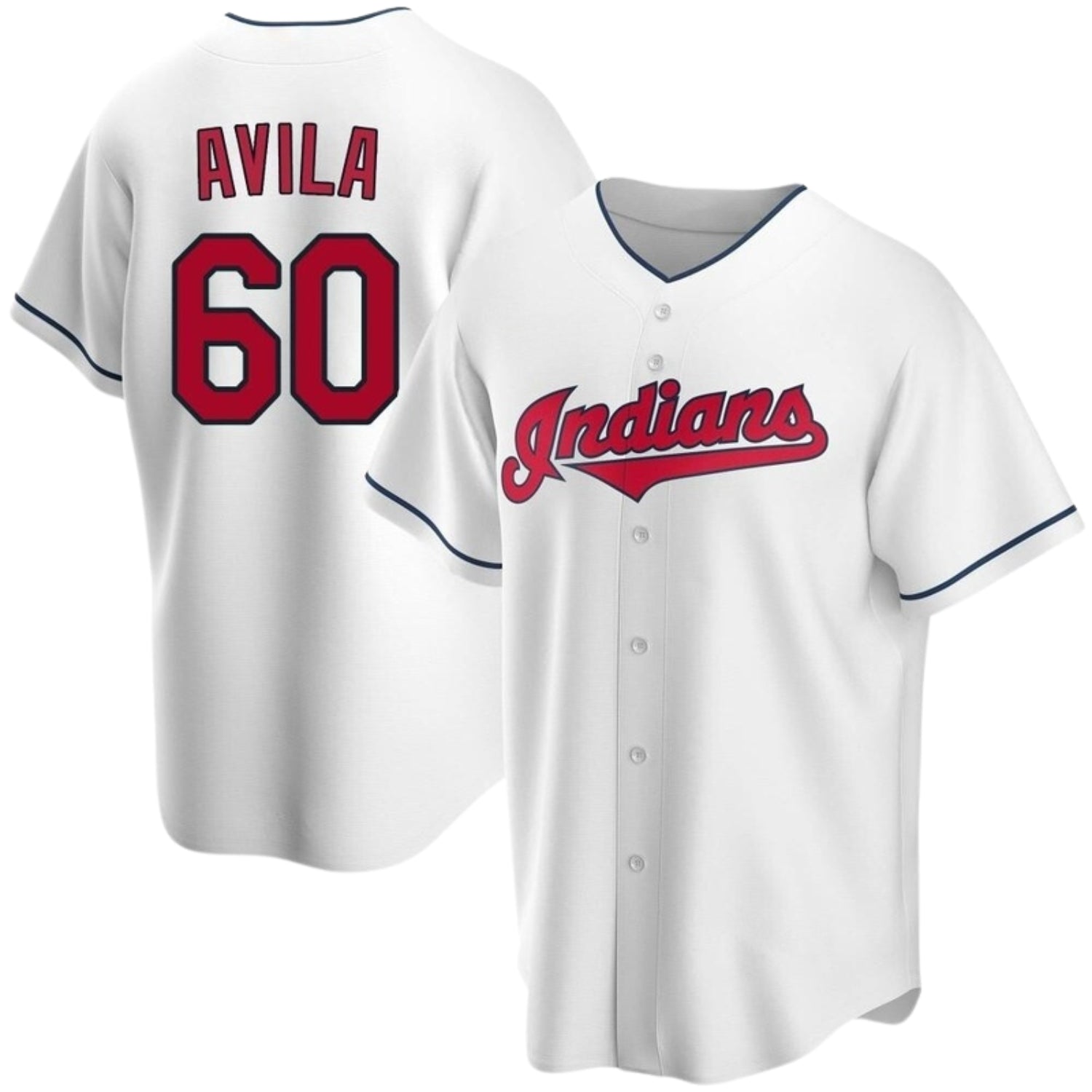 Pedro Avila Cleveland Guardian 60 Jersey