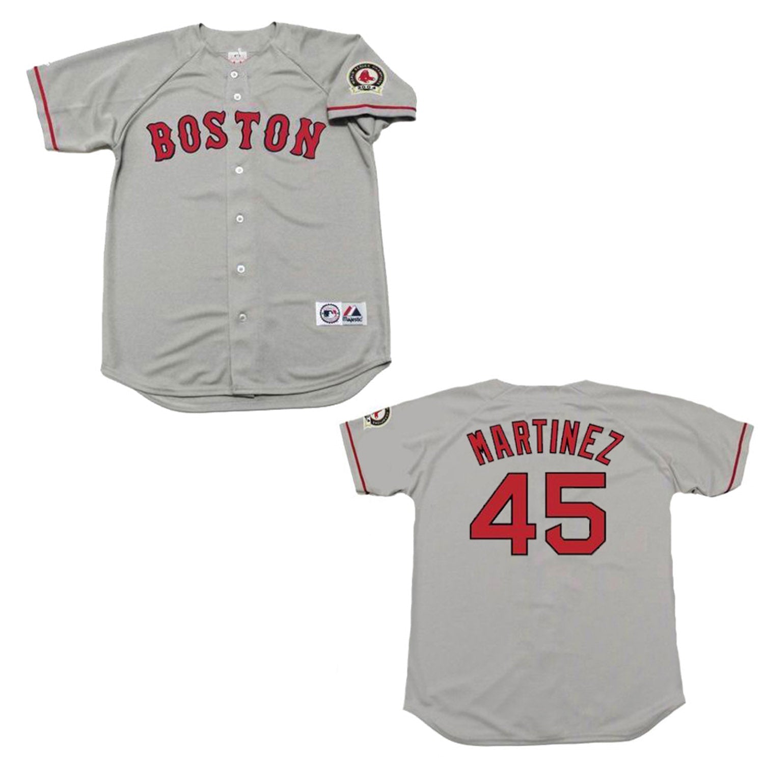 Pedro Martinez Boston Red Sox 45 Jersey