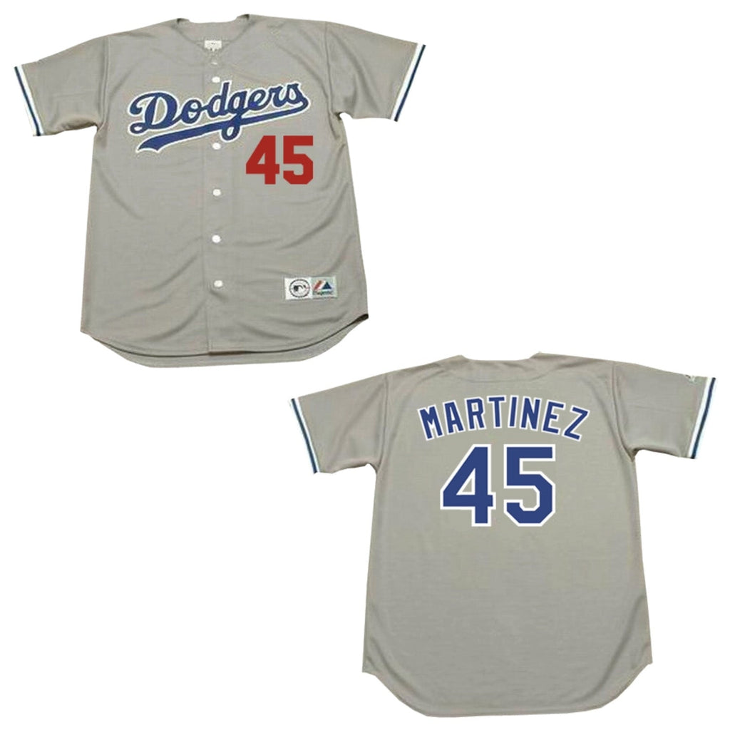 Pedro Martinez Los Angeles Dodgers 45 Jersey