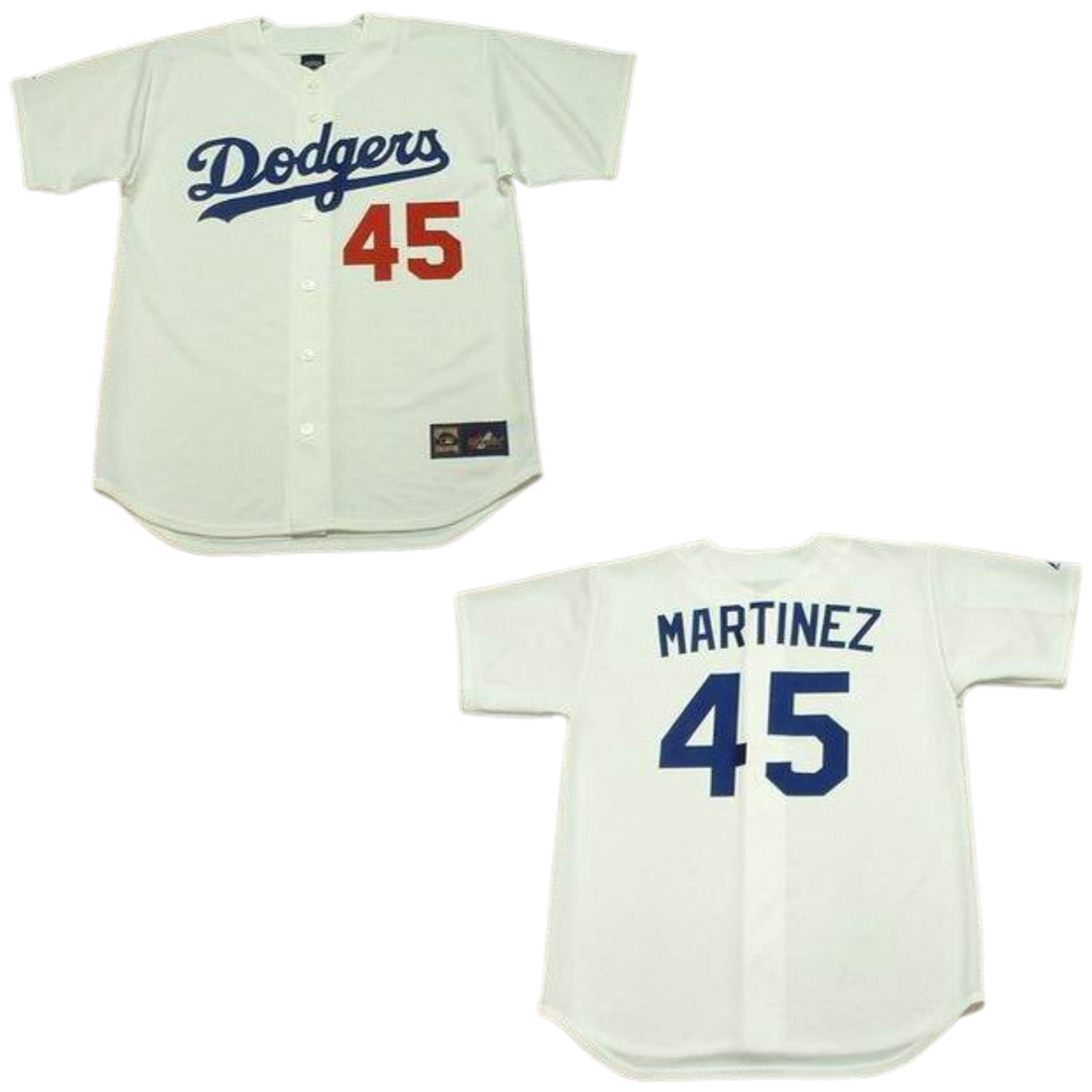 Pedro Martinez Los Angeles Dodgers 45 Jersey