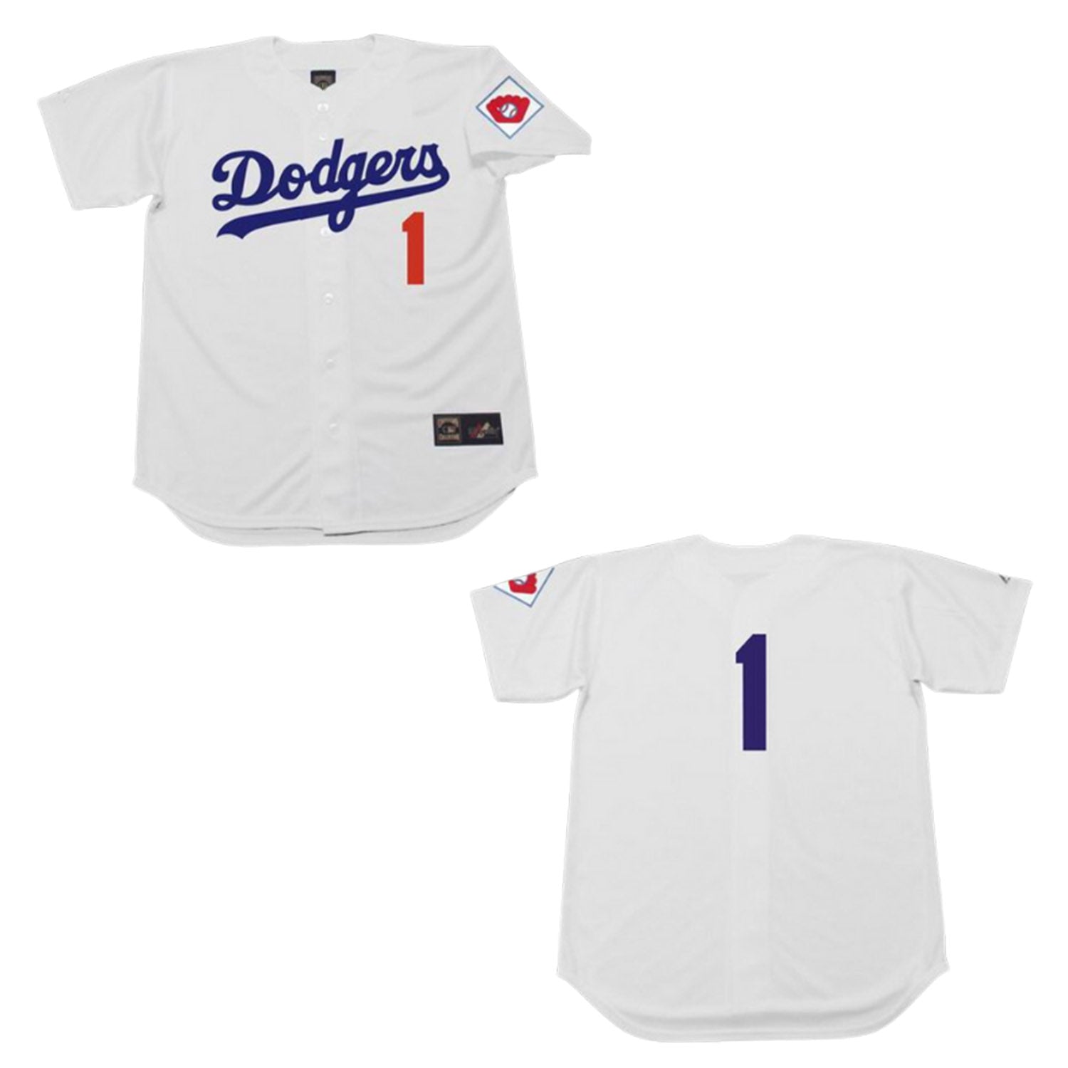Peewee Reese Brooklyn Dodgers 1 Jersey