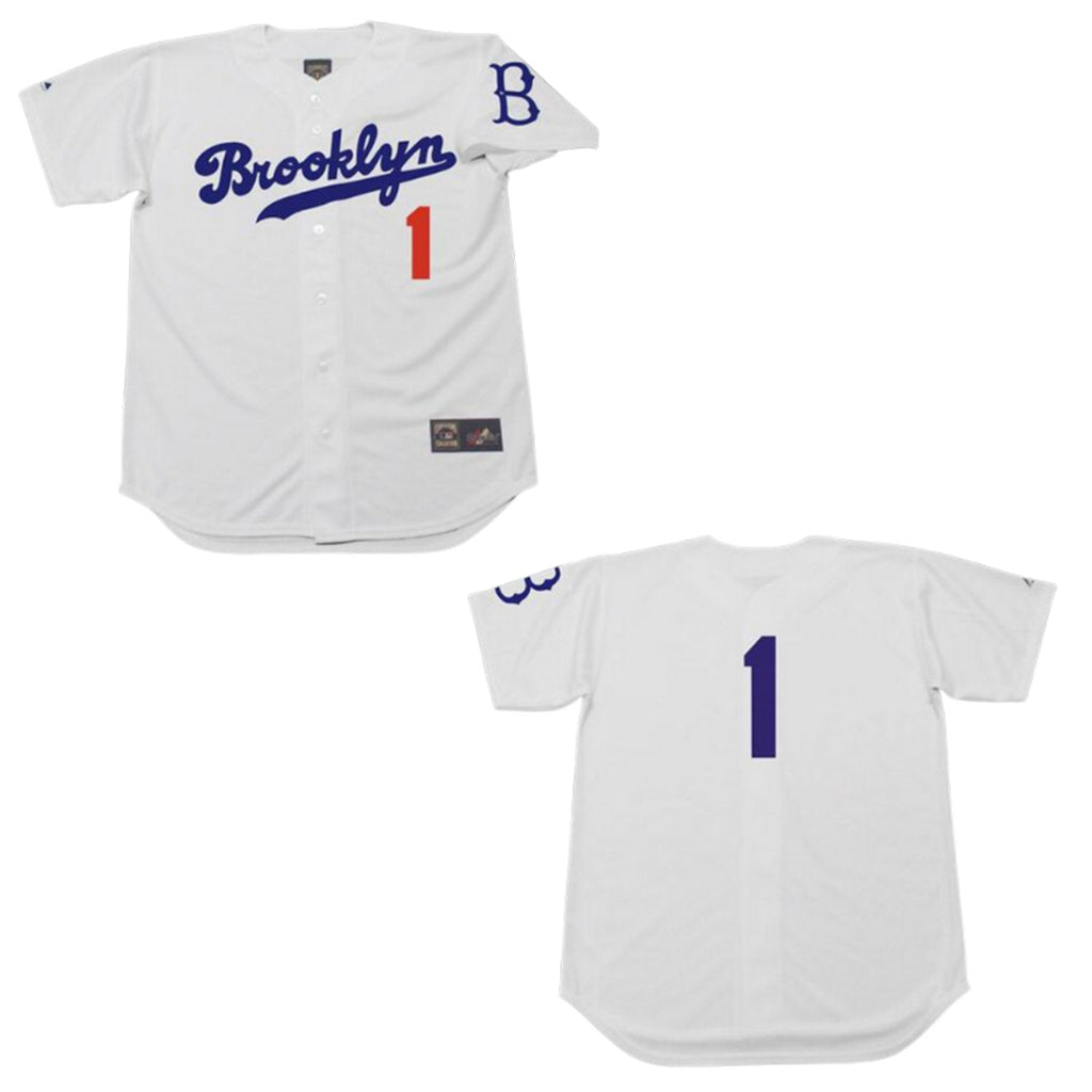 Peewee Reese Brooklyn Dodgers 1 Jersey