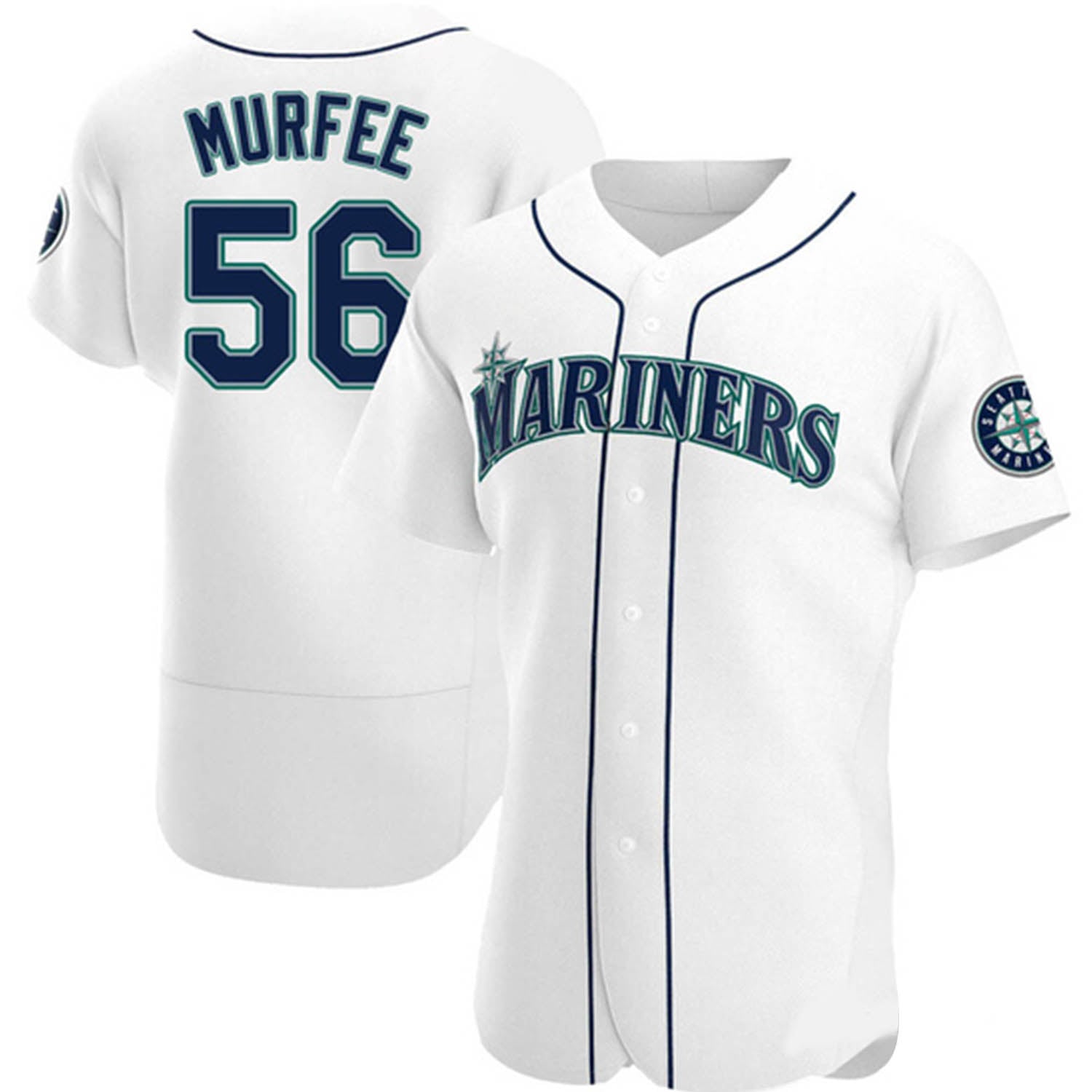 Penn Murfee Seattle Mariners 56 Jersey