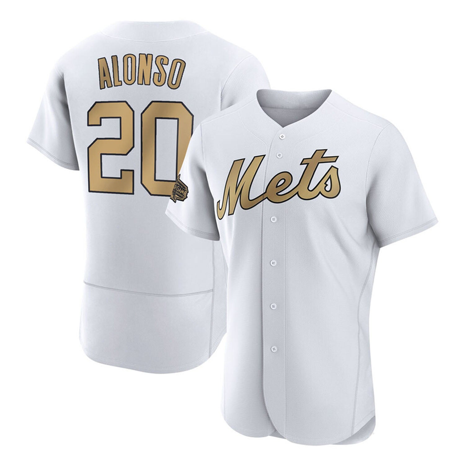 Pete Alonzo New York Mets 20 Jersey
