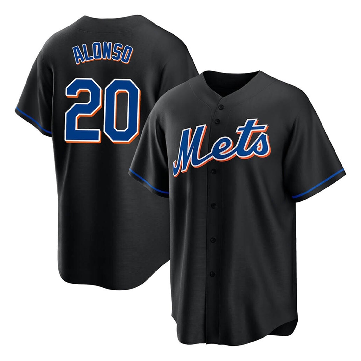 Pete Alonzo New York Mets 20 Jersey