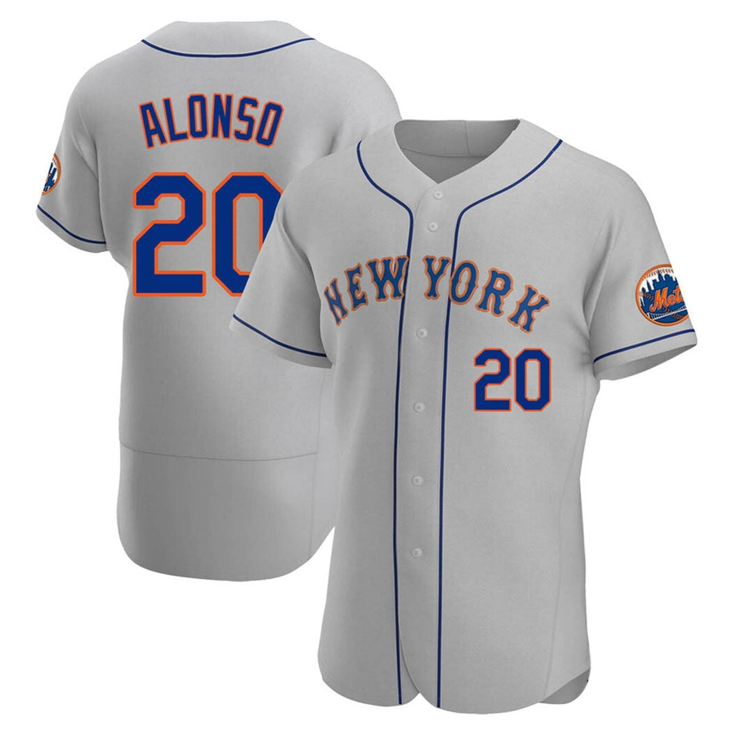 Pete Alonzo New York Mets 20 Jersey