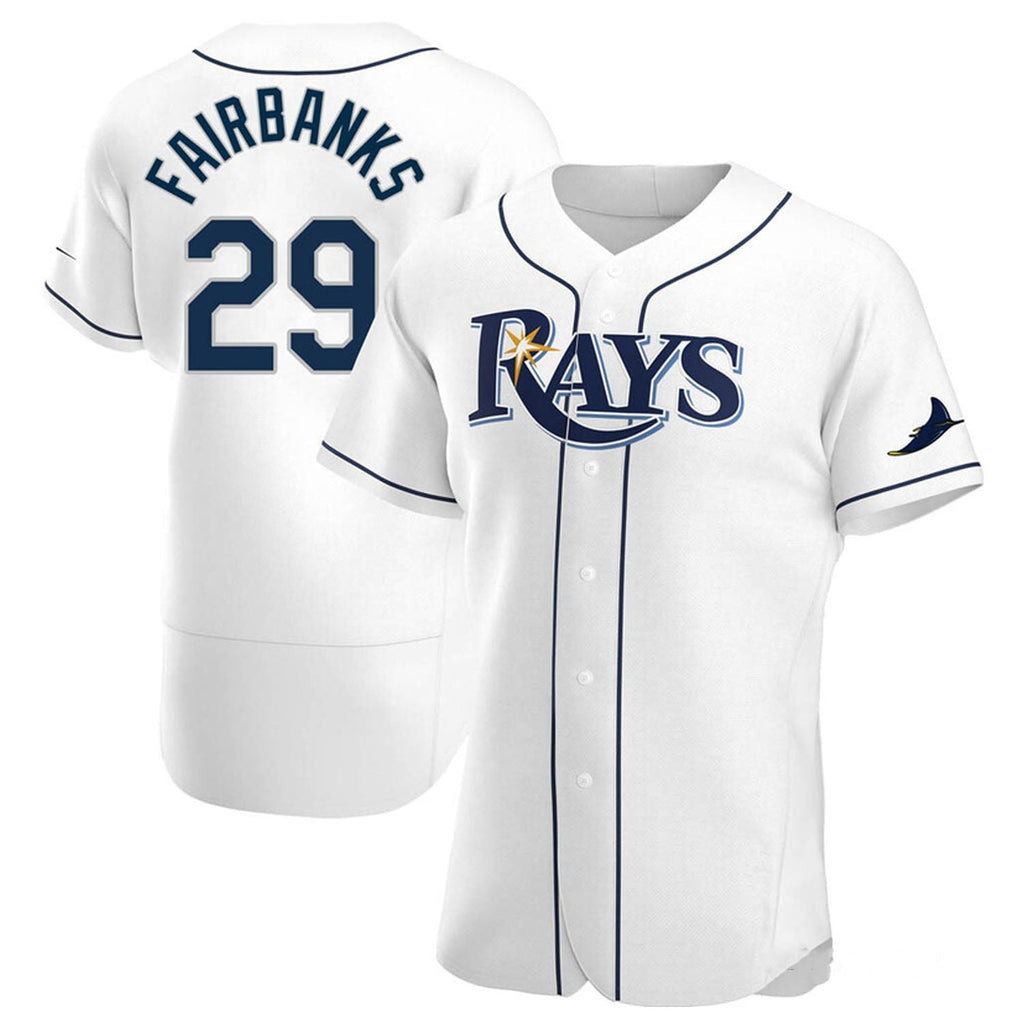 Pete Fairbanks Tampa Bay Rays 29 Jersey
