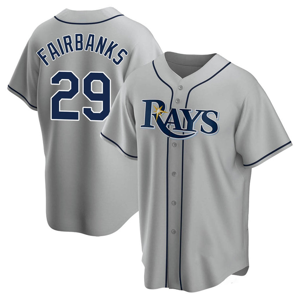 Pete Fairbanks Tampa Bay Rays 29 Jersey