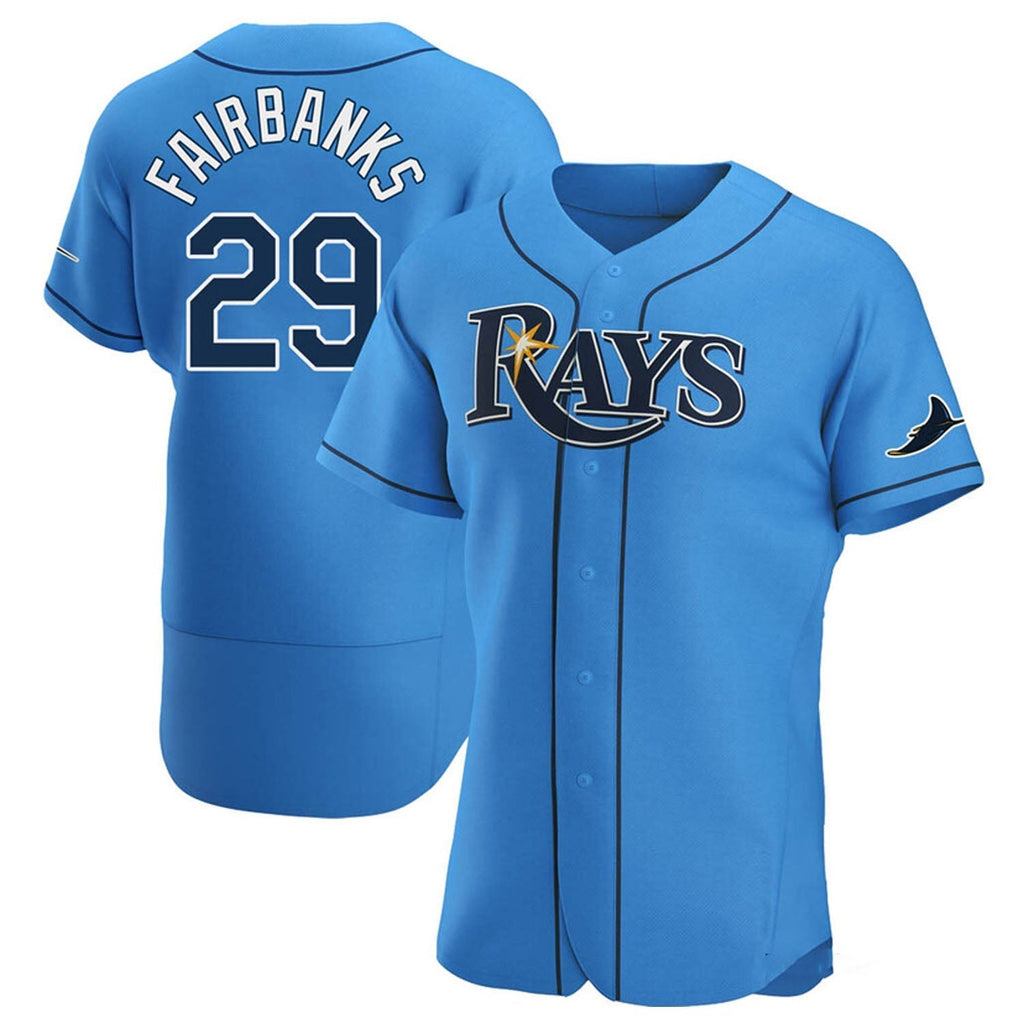 Pete Fairbanks Tampa Bay Rays 29 Jersey