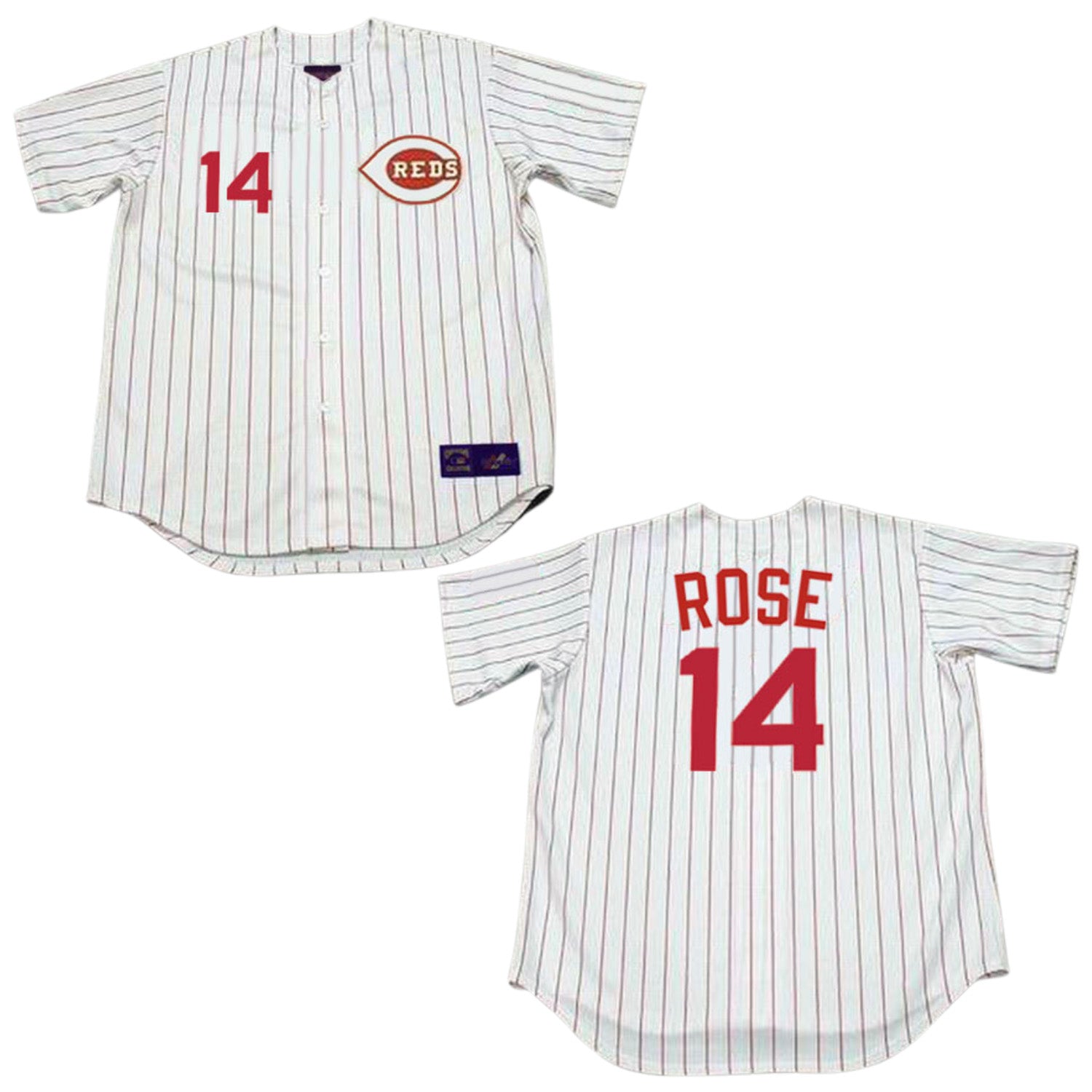 Pete Rose Cincinnati Reds 14 Jersey