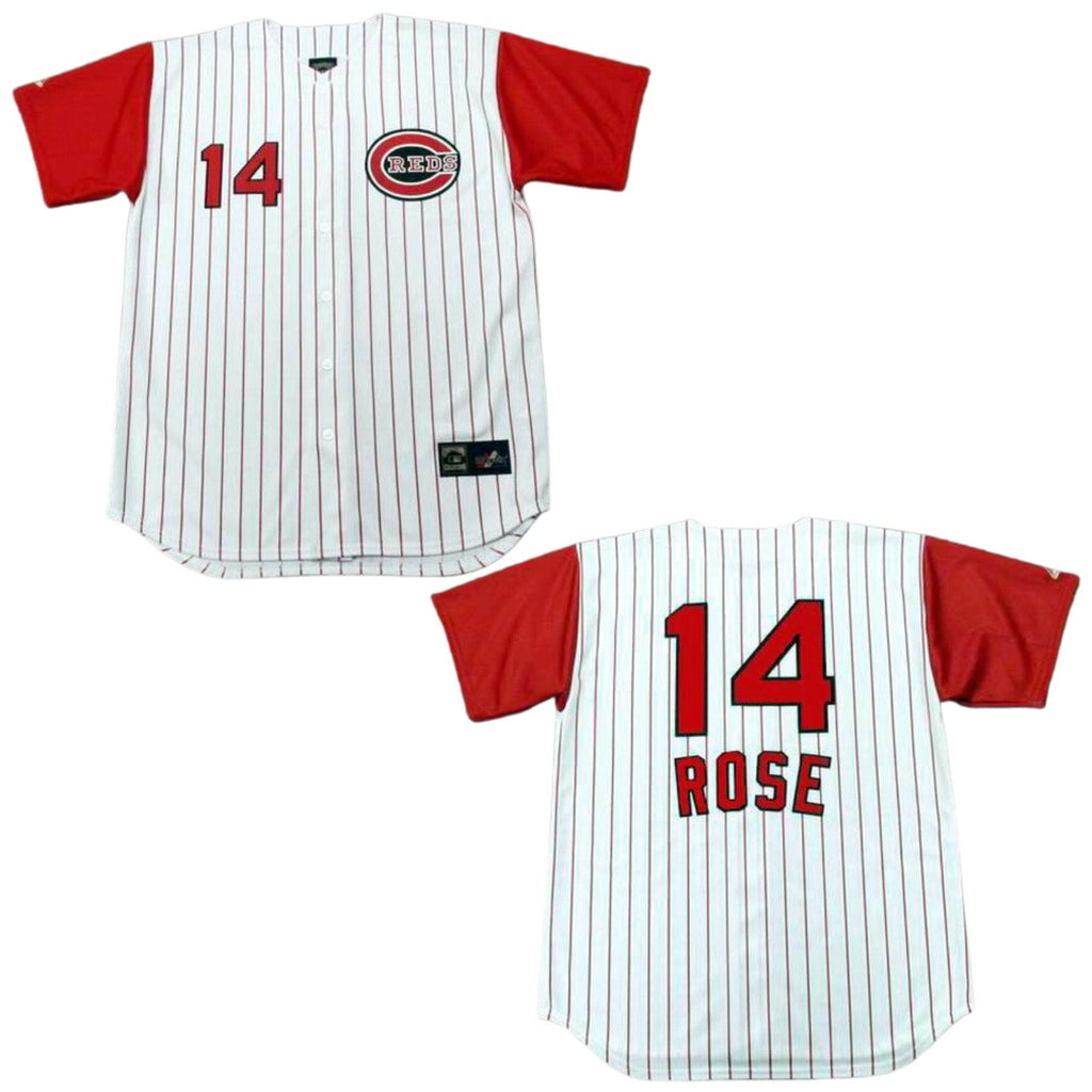 Pete Rose Cincinnati Reds 14 Jersey