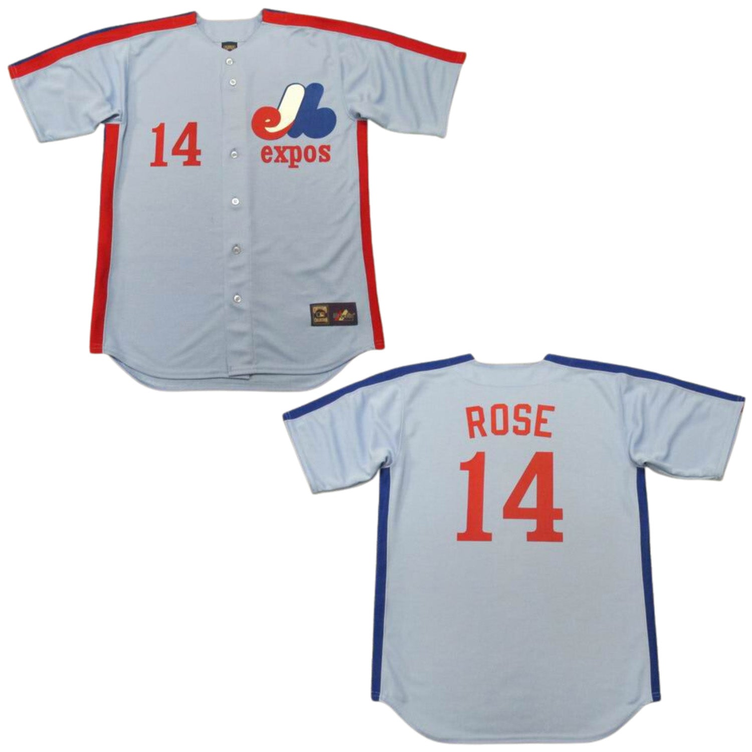 Pete Rose Montreal Expos 14 Jersey