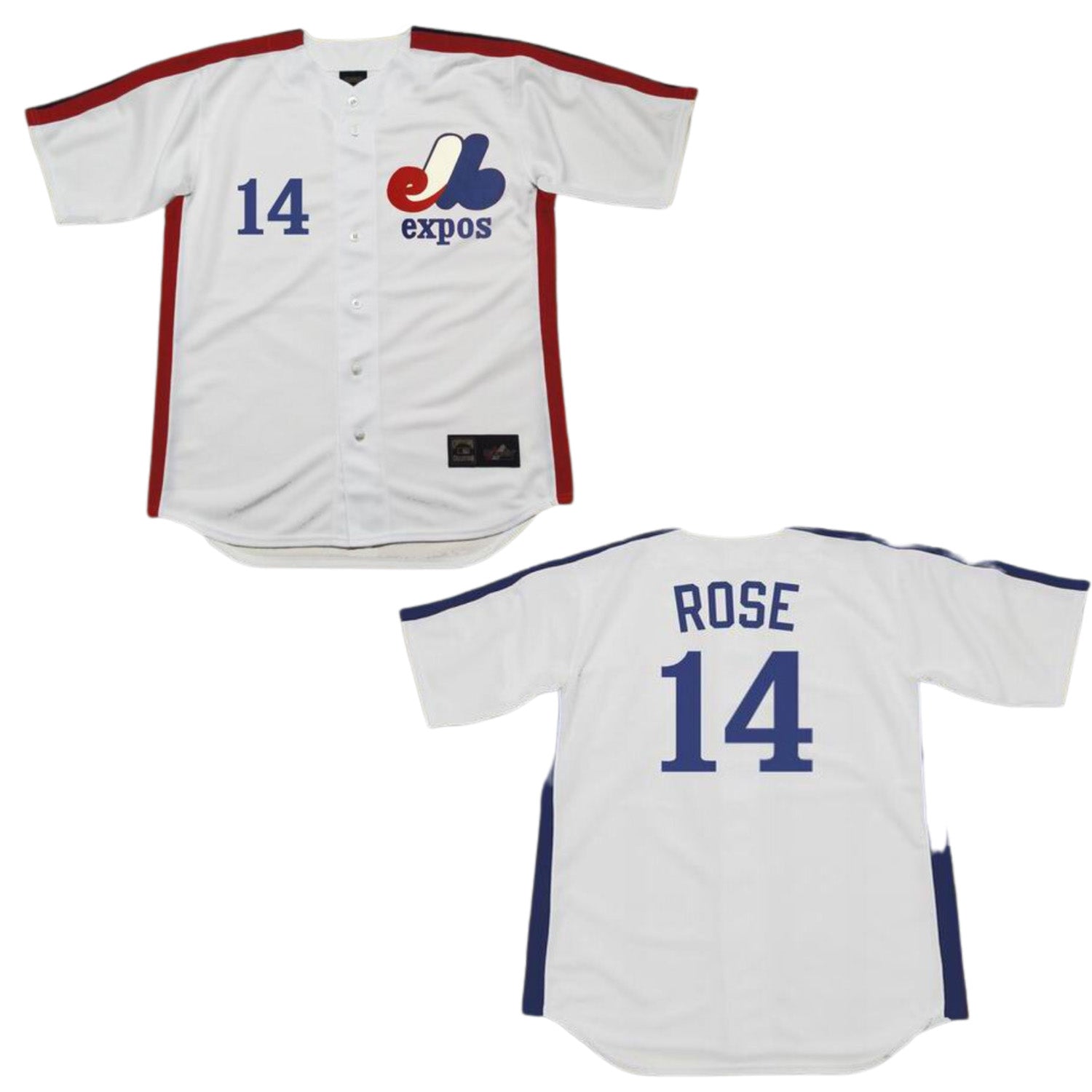 Pete Rose Montreal Expos 14 Jersey