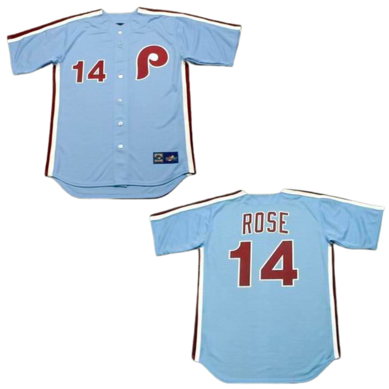 Pete Rose Philadelphia Phillies 14 Jersey