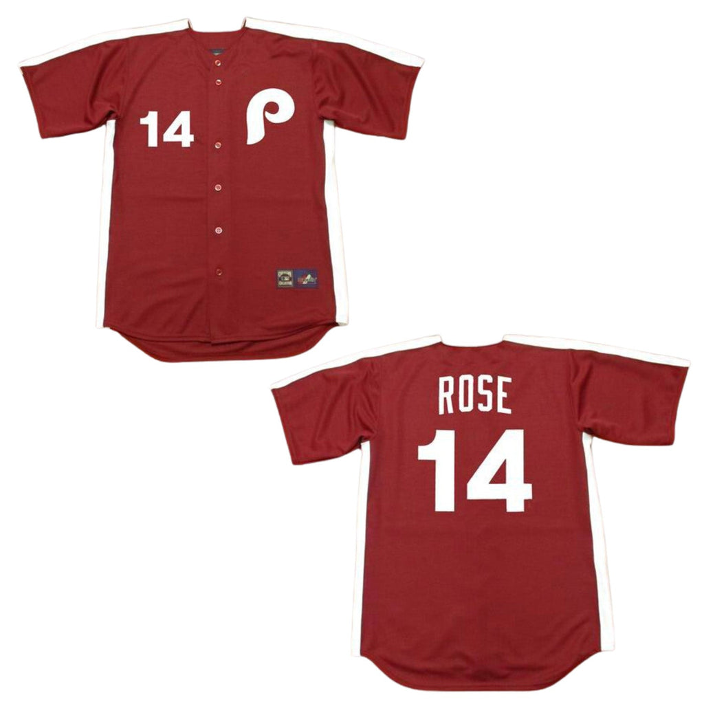 Pete Rose Philadelphia Phillies 14 Jersey