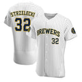 Peter Strzelecki Milwaukee Brewers 32 Jersey