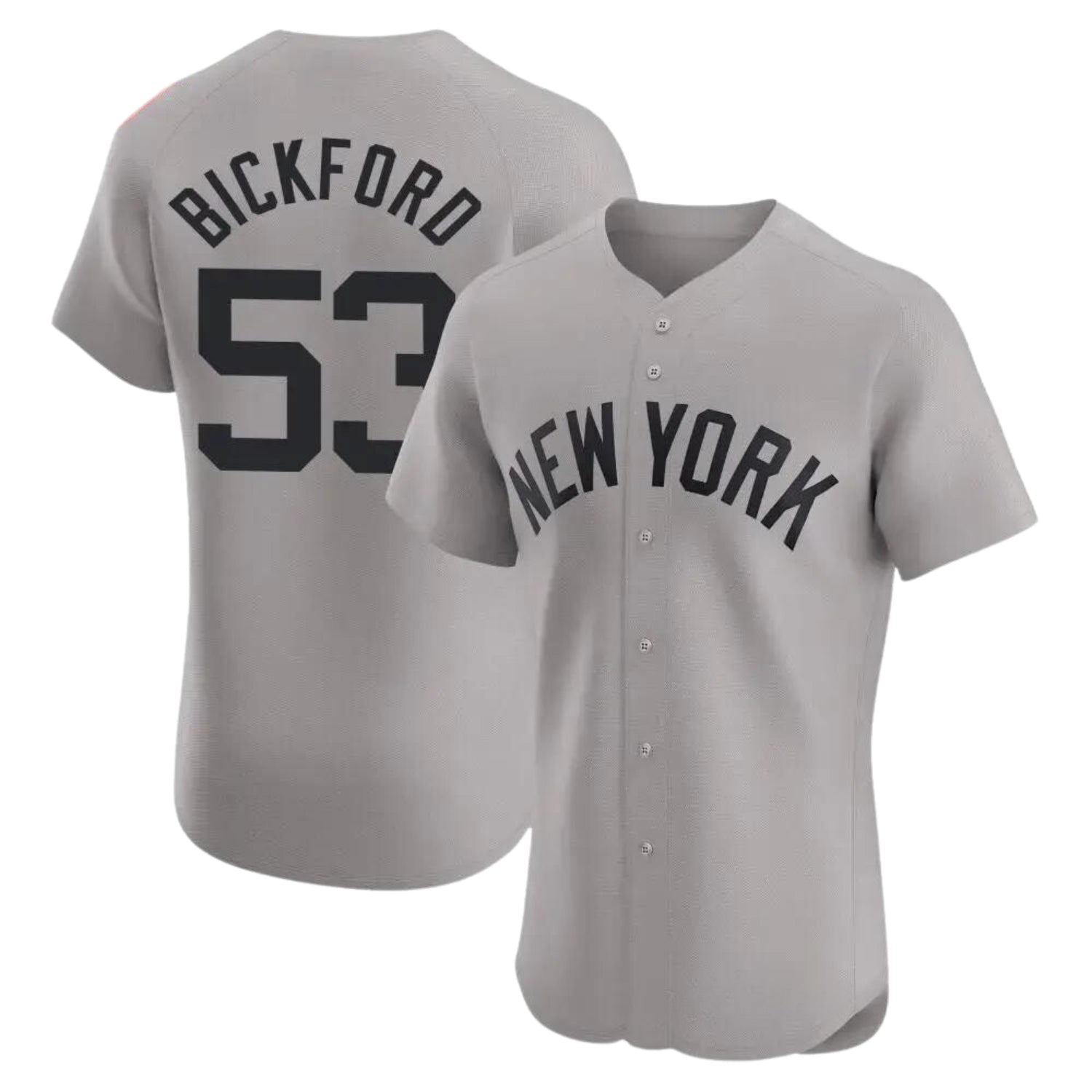 Phil Bickford New York Yankees 53 Jersey