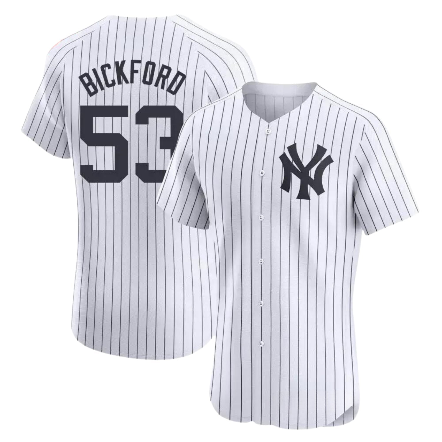 Phil Bickford New York Yankees 53 Jersey