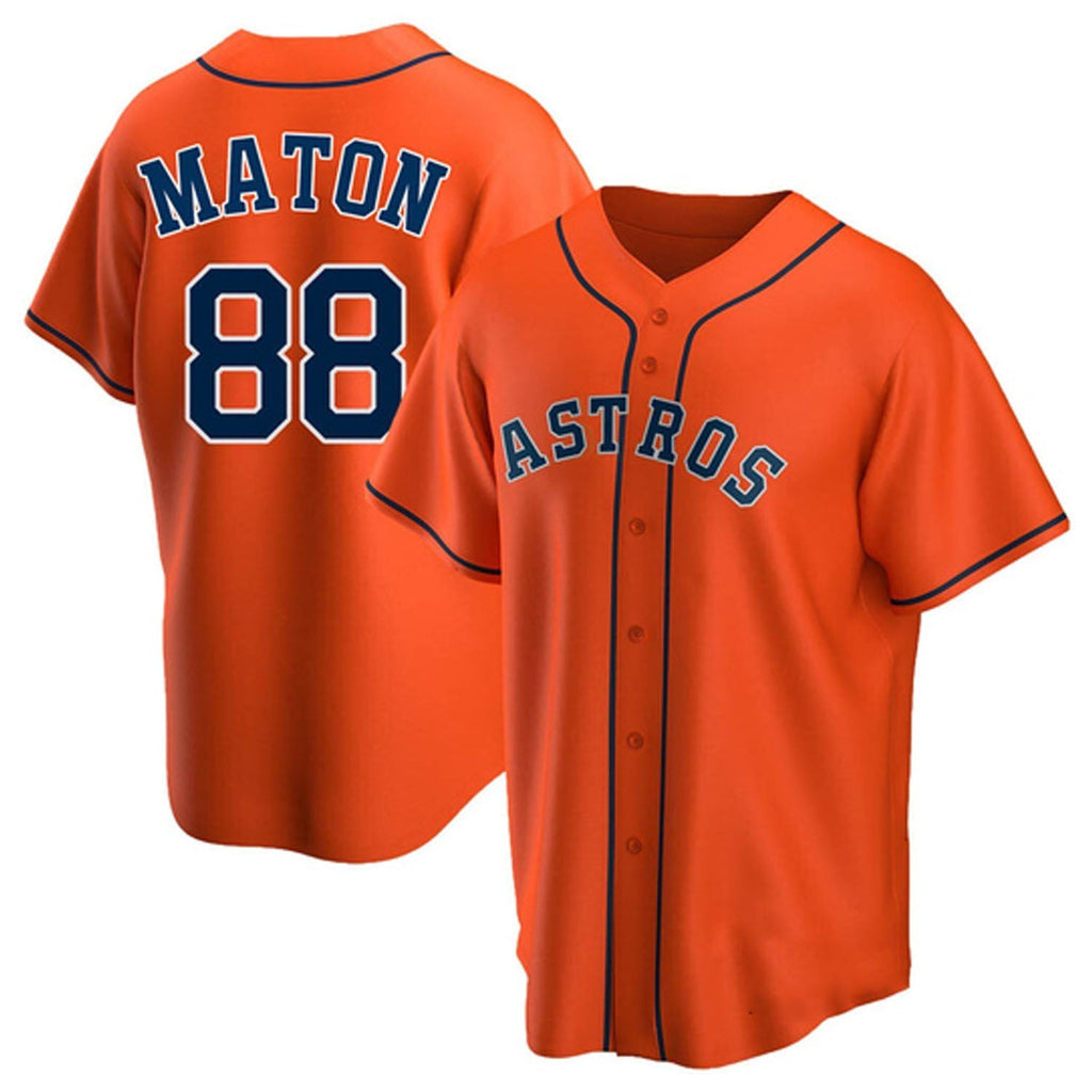 Phil Maton Houston Astros 88 Jersey