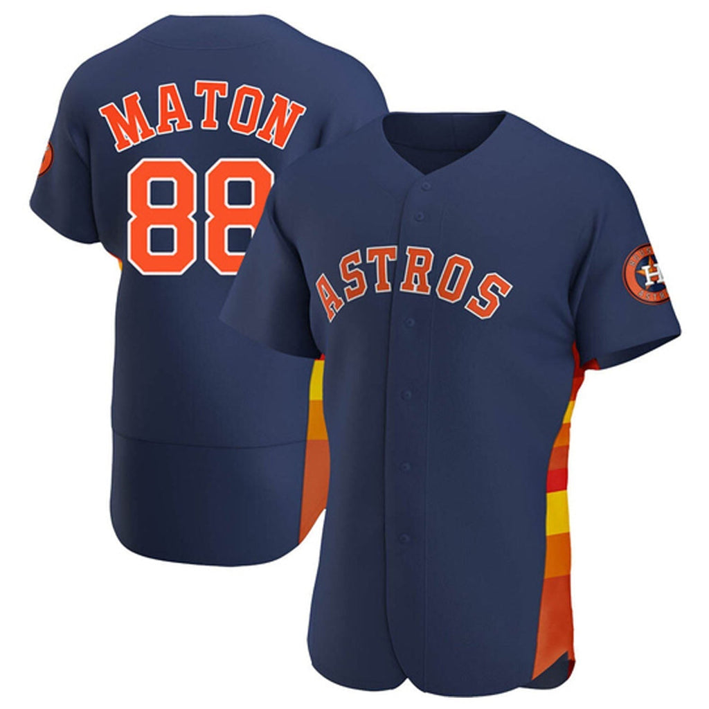 Phil Maton Houston Astros 88 Jersey