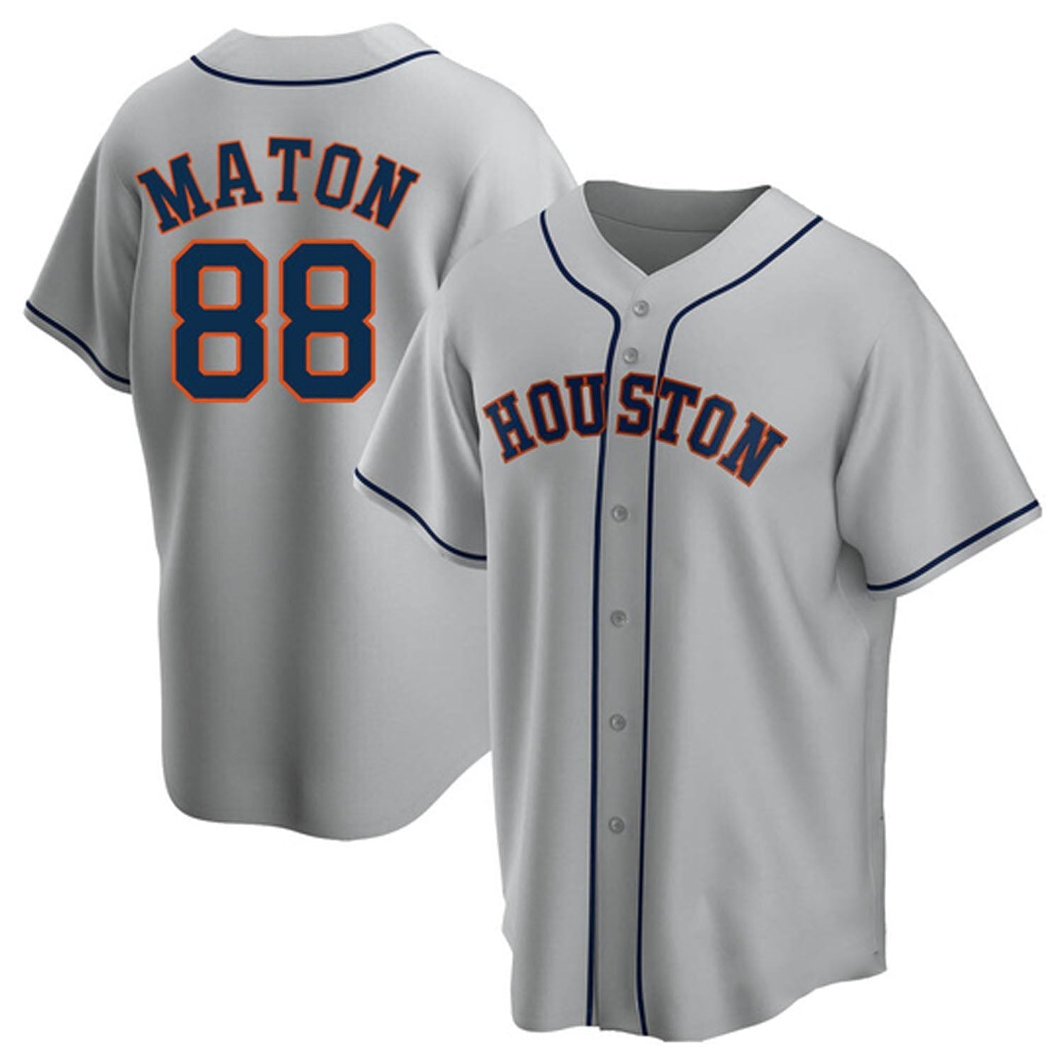 Phil Maton Houston Astros 88 Jersey