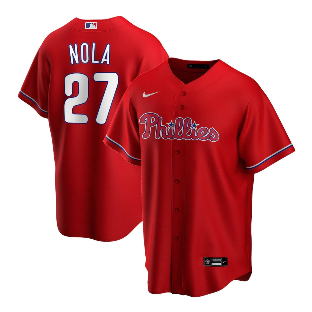 Philadelphia Phillies Aaron Nola 27 Jersey