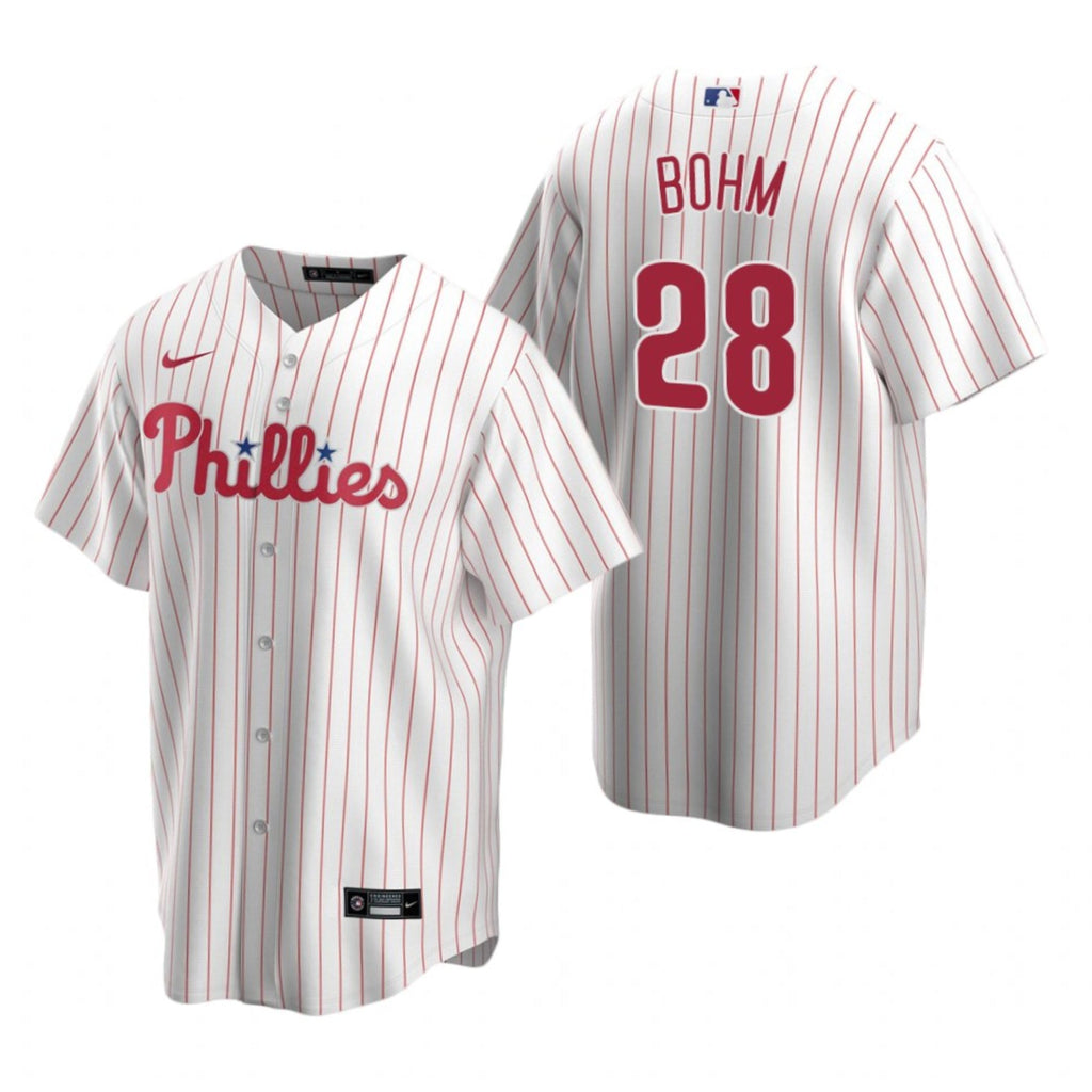 Philadelphia Phillies Alec Bohm 28 Jersey