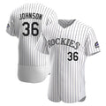 Pierce Johnson Colorado Rockies 36 Jersey