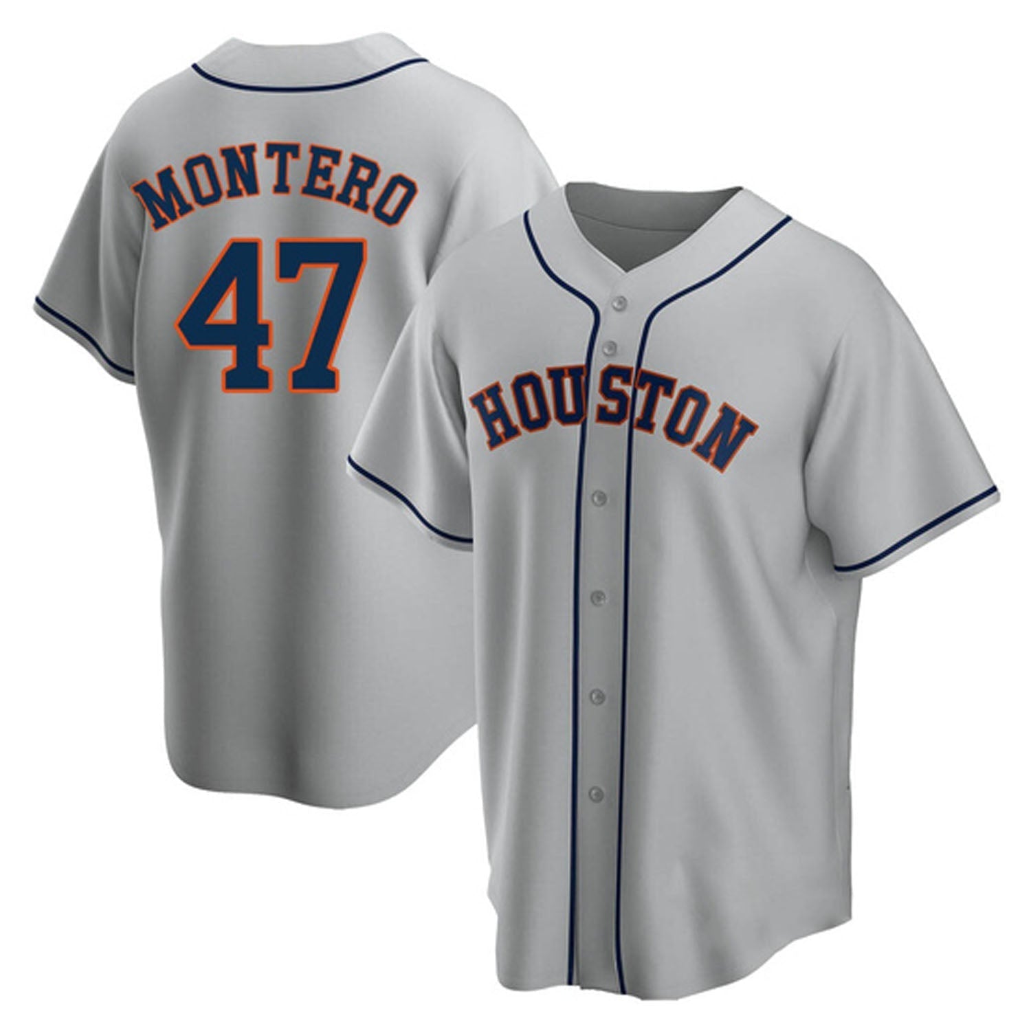 Rafael Montero Houston Astros 47 Jersey