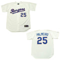 Rafael Palmeiro Texas Rangers 25 Jersey