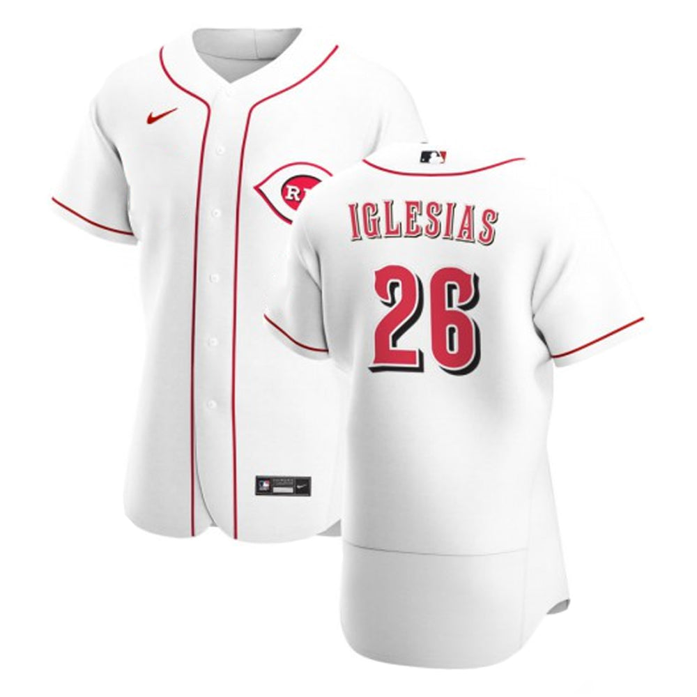 Raisel Iglesias Cincinnati Reds 26 Jersey