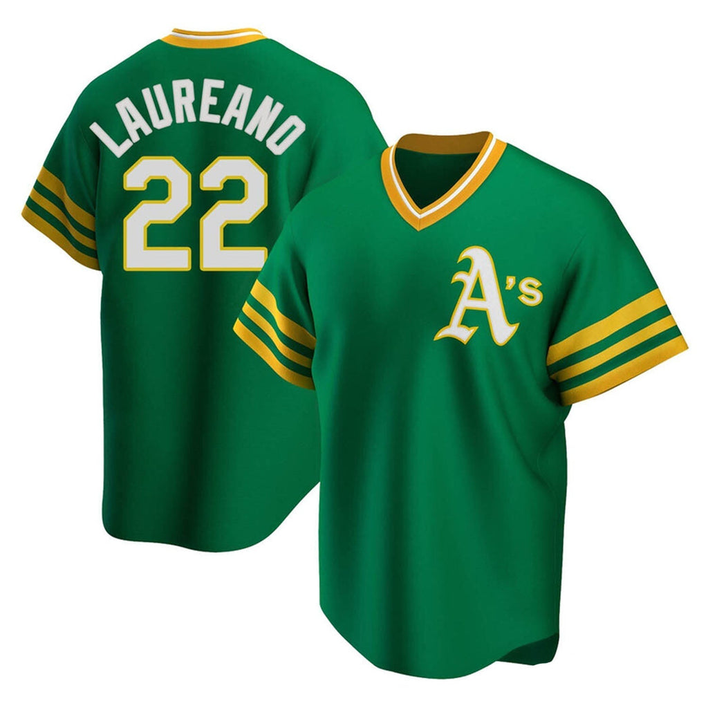 Ramon Laureano Oakland Athletics 22 Jersey