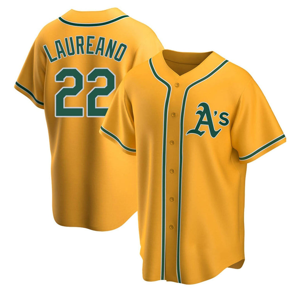 Ramon Laureano Oakland Athletics 22 Jersey