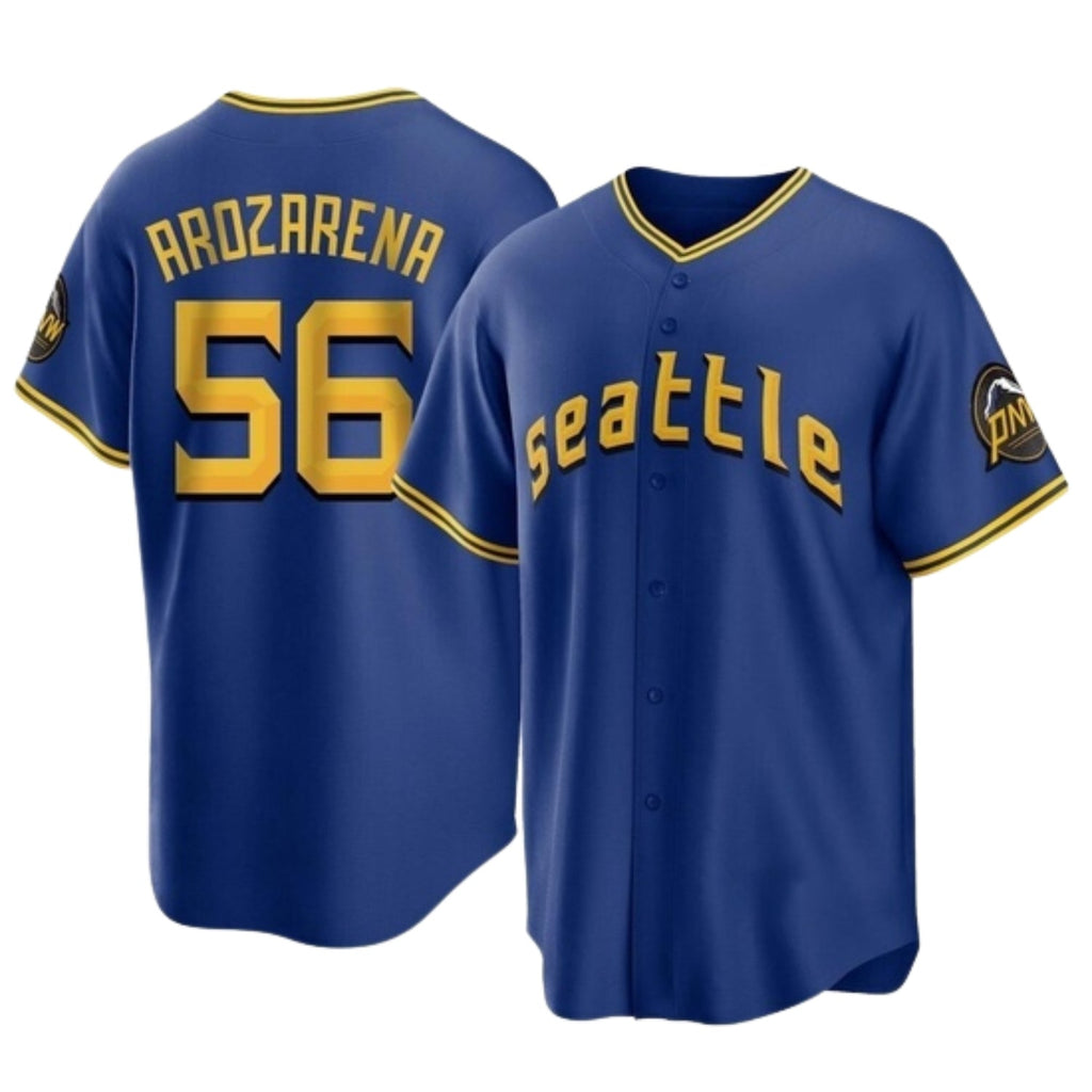 Randy Arozarena Seattle Mariners 56 Jersey
