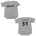 Randy Johnson Houston Astros 51 Jersey