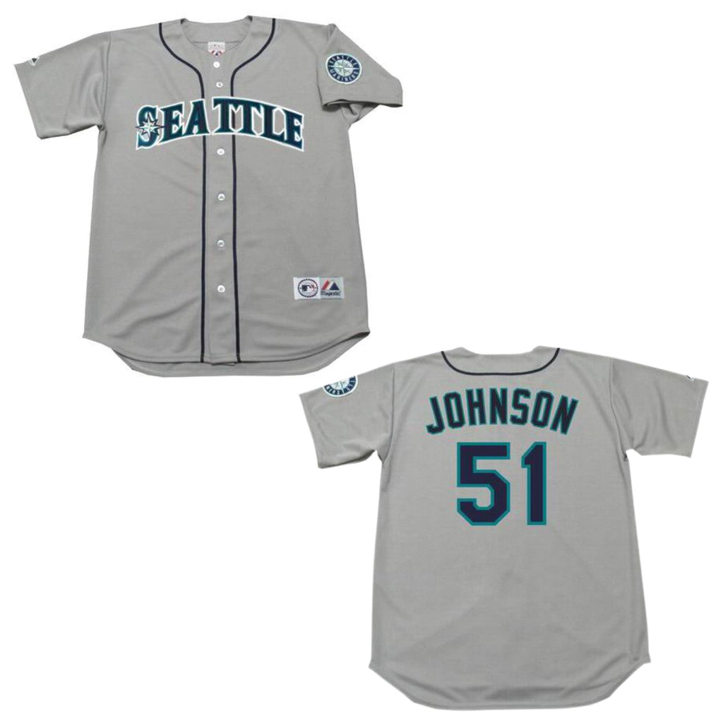 Randy Johnson Seattle Mariners 51 Jersey