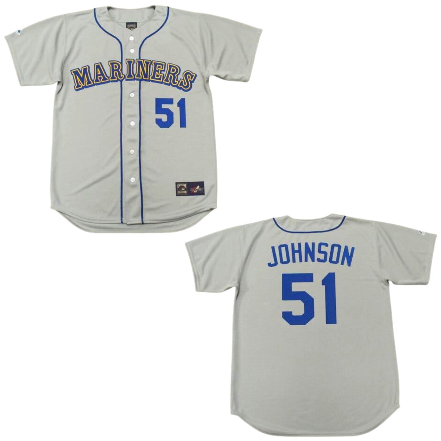 Randy Johnson Seattle Mariners 51 Jersey