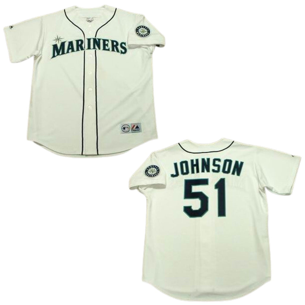 Randy Johnson Seattle Mariners 51 Jersey