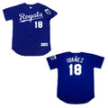 Raul Ibanez Kansas City Royals 18 Jersey