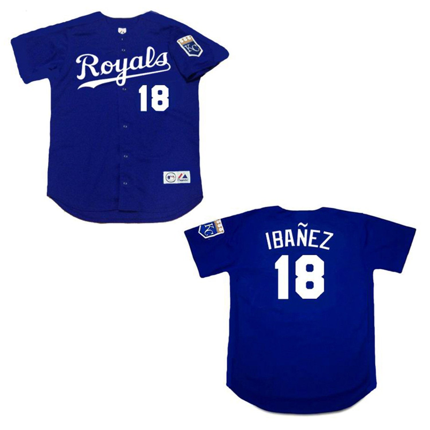 Raul Ibanez Kansas City Royals 18 Jersey