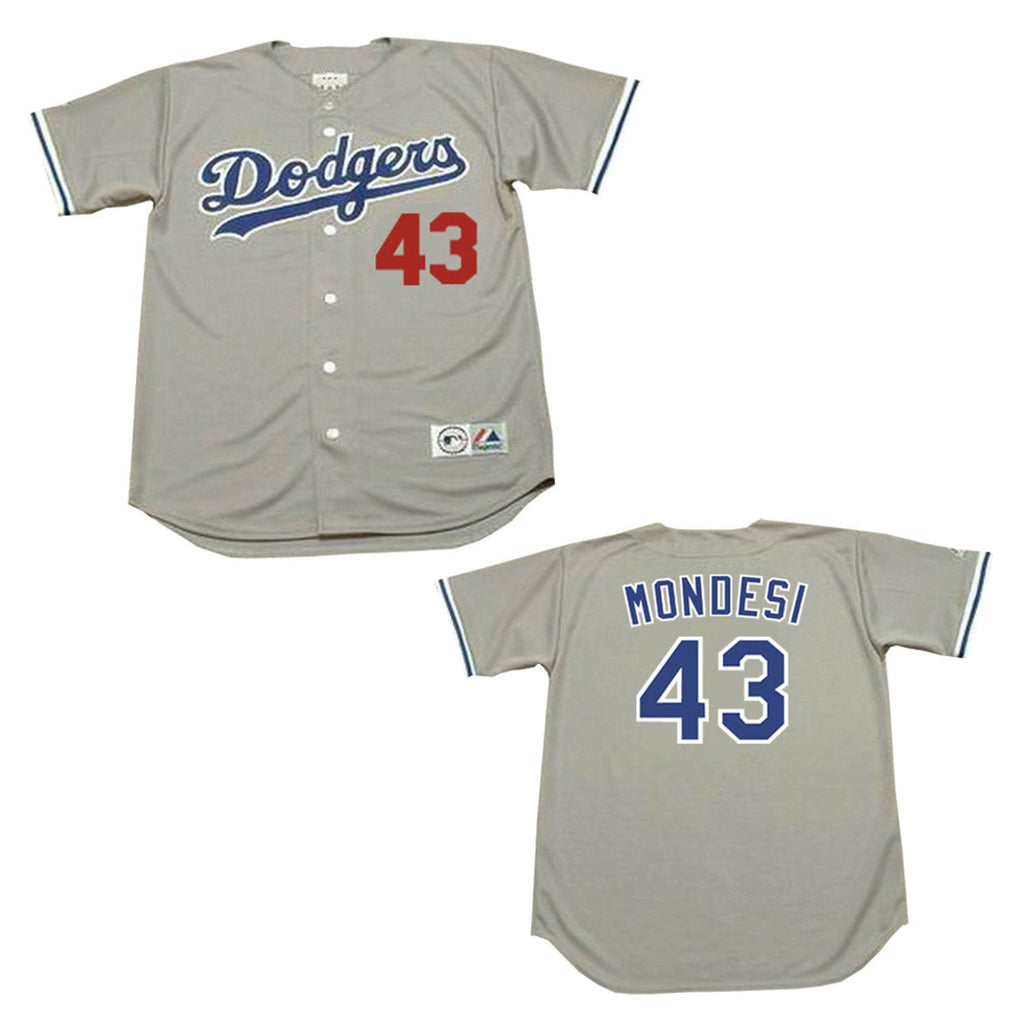 Raul Mondesi Los Angeles Dodgers 43 Jersey