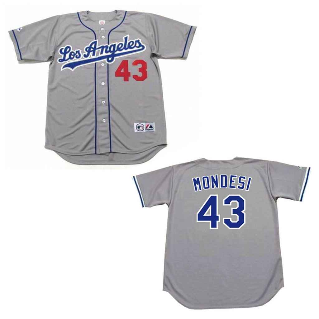 Raul Mondesi Los Angeles Dodgers 43 Jersey