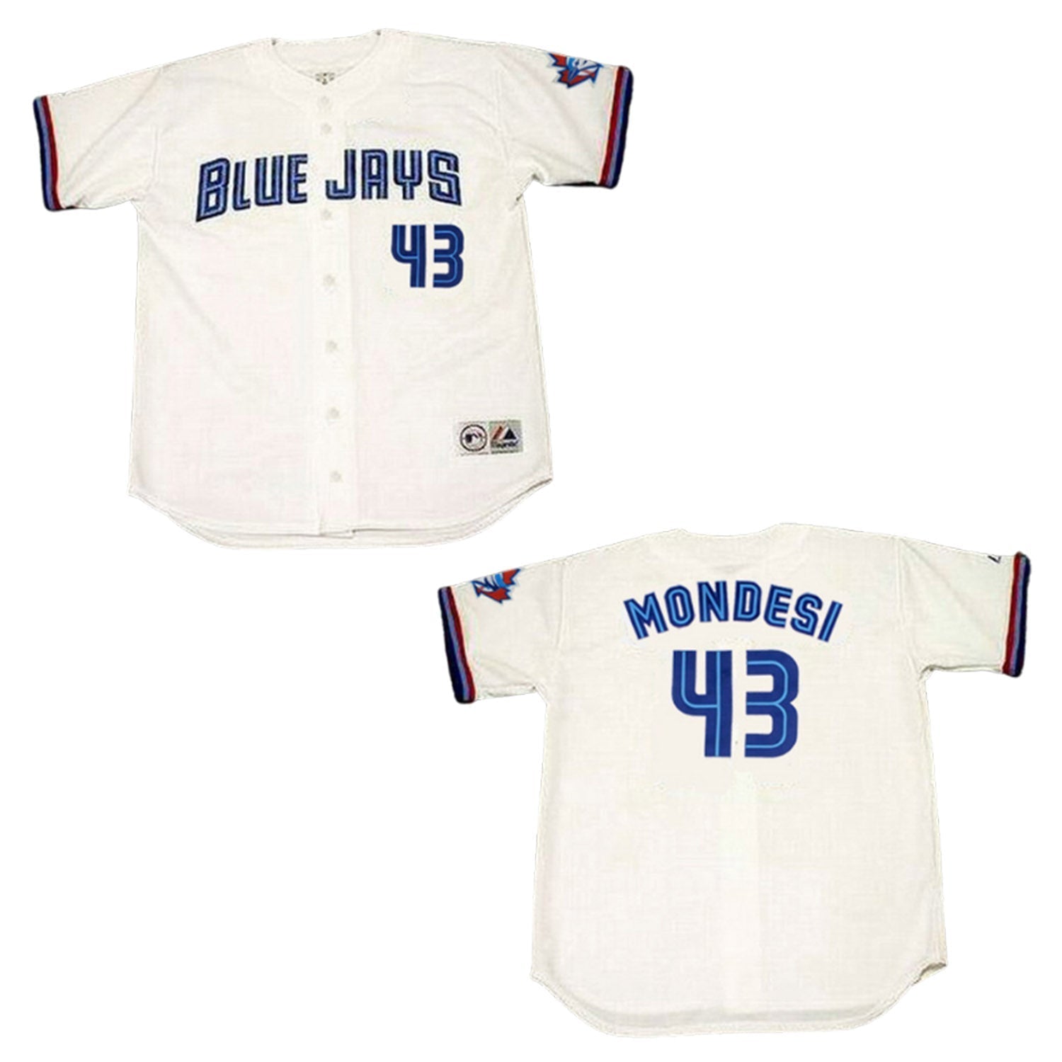 Raul Mondesi Toronto Blue Jays 43 Jersey