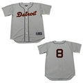 Ray Boone Detroit Tigers 8 Jersey