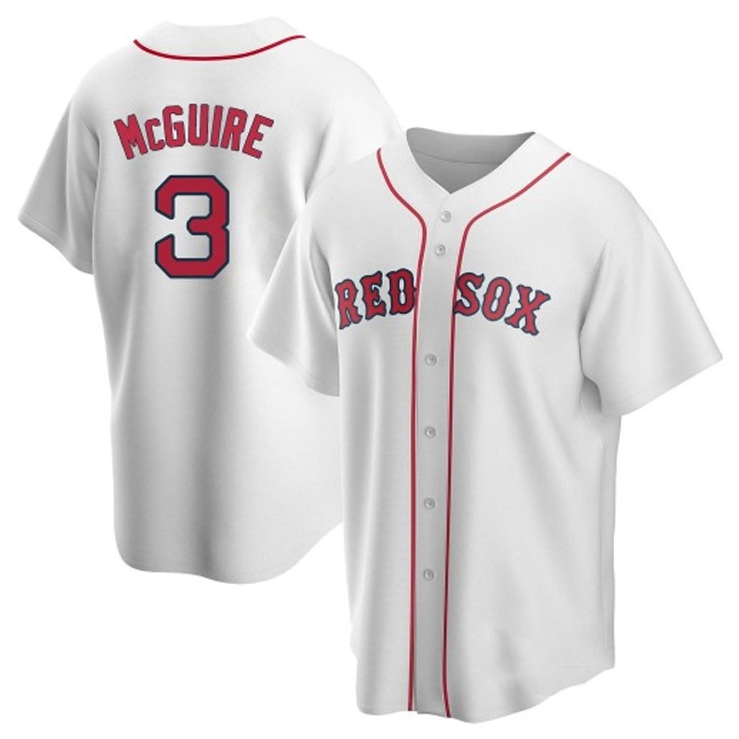 Reese McGuire Boston Red Sox 3 Jersey