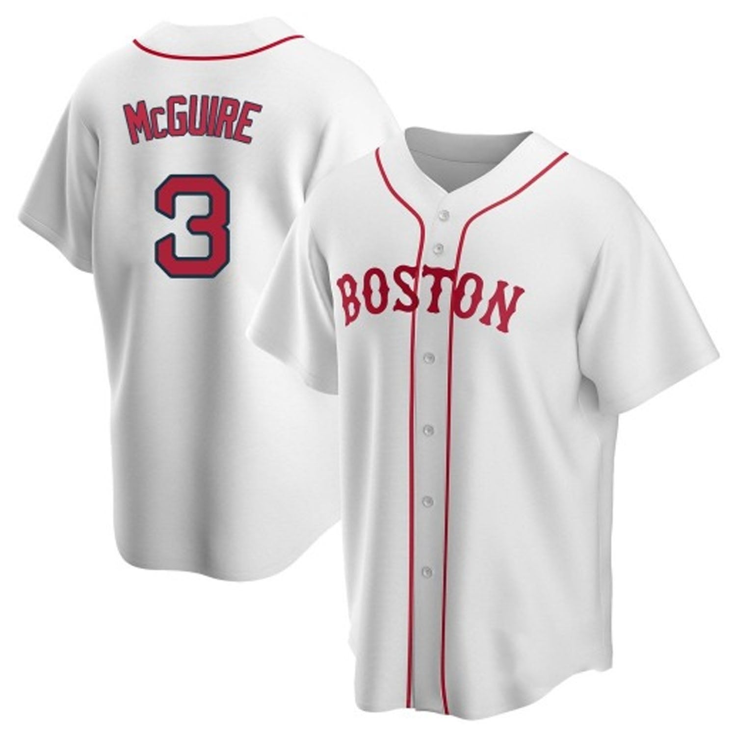 Reese McGuire Boston Red Sox 3 Jersey