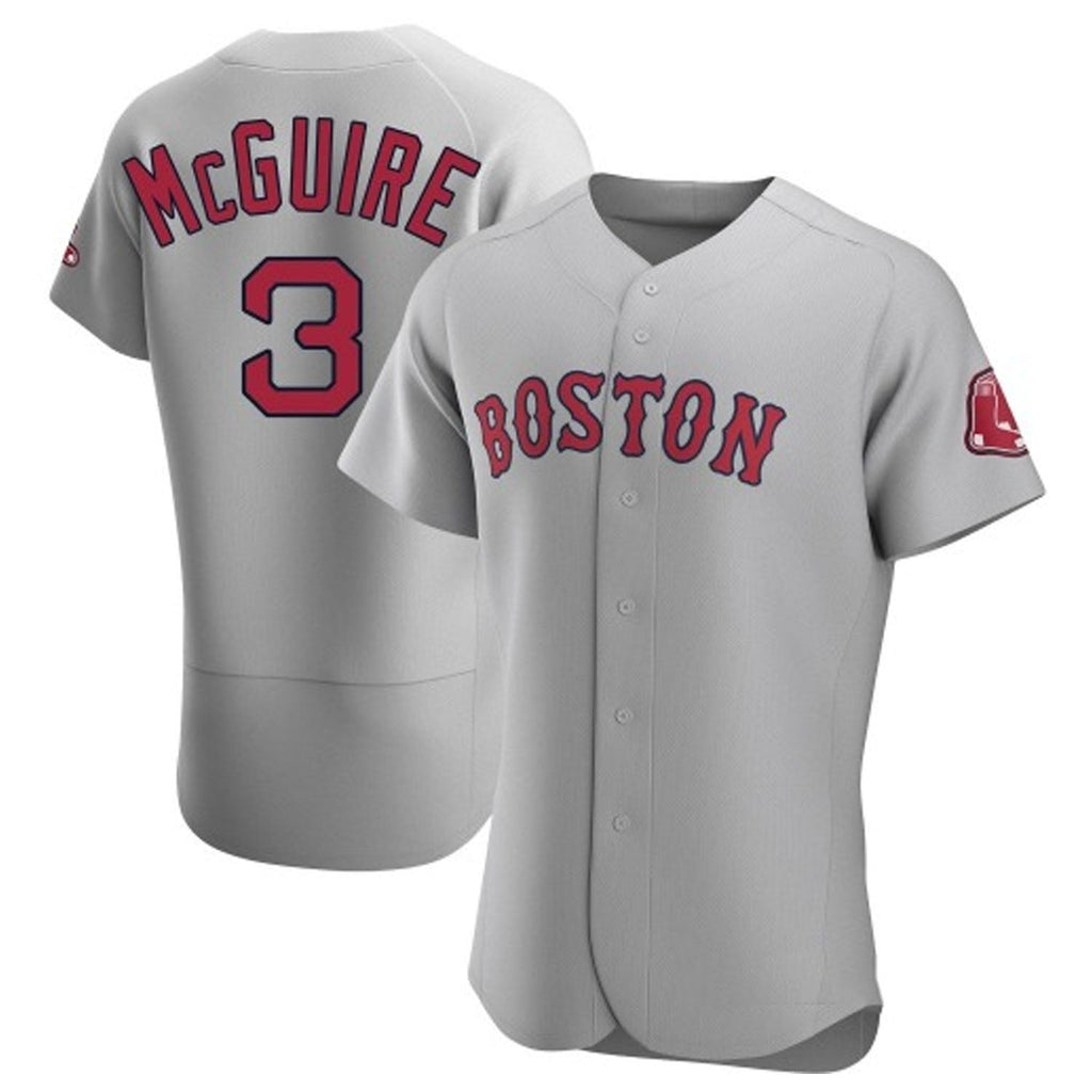 Reese McGuire Boston Red Sox 3 Jersey