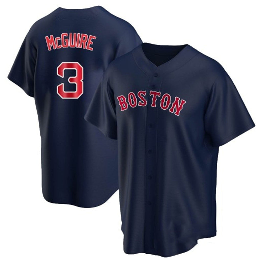 Reese McGuire Boston Red Sox 3 Jersey