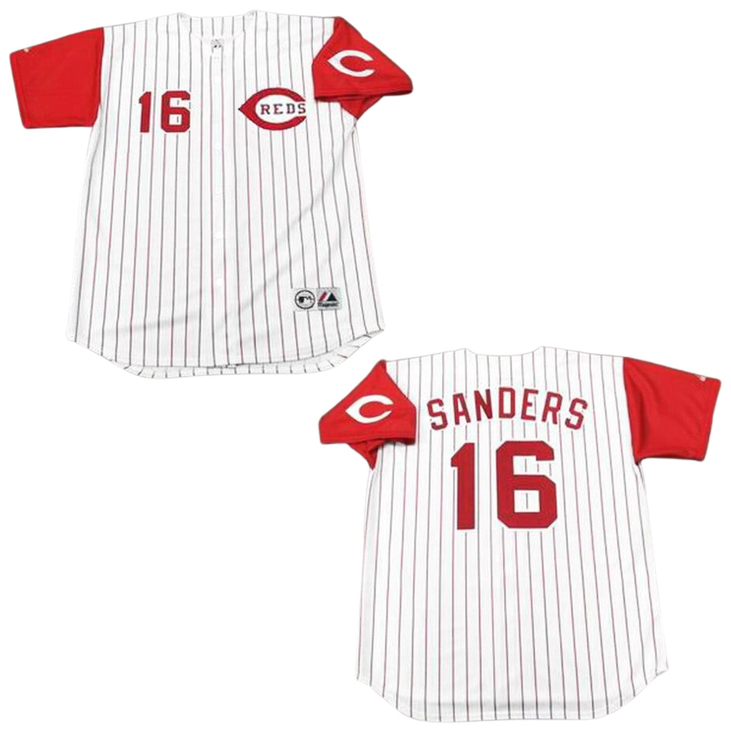 Reggie Sanders Cincinnati Reds 16 Jersey